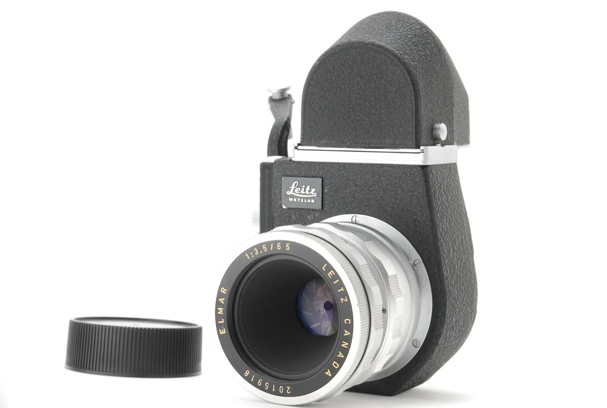 Leica ELMAR-M f/3.5 Camera Lenses for sale | eBay