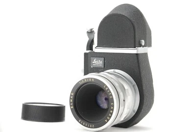 [N MINT] LEICA Leitz Wetzlar Visoflex II M Mount Adapter + Elmar 65mm f3.5 JAPAN - Image 1 of 4