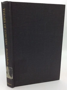 THEMES OF CONCERN - Richard Butler - 1966 - SIGNED - Catholic - Picture 1 of 7
