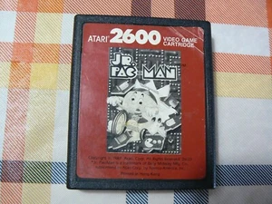 JR. PAC-MAN (Atari 2600) 1987 Bally Midway Namco - Funzionante - Foto 1 di 3