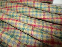 C00786 58 wide Pendleton Woolen Mills wool fabric Pale Blue Heather color 5.5 yards sold as unit. Pendleton wool fabric 100/% wool