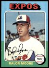 1975 Topps Balor Moore 592 Baseball Montreal Expos