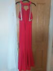Pia Michi  Prom Dress Size 6 In Red. Pick Up Only Will Not Post .