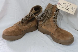 READ DESCRIPTION BELLEVILLE HOT WEATHER MILITARY COMBAT HIKING BOOT 10.5N F48-2 - Picture 1 of 4