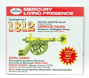 ANTAL DORATI ⸺ TSCHAIKOWSKY 1812 Festouvertüre op. 49 ⸺ Merkur CD NM - Bild 1 von 2