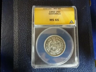 1950 25 Centavos MS 65 - Image 1 of 2
