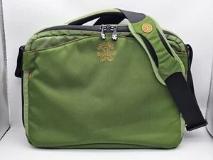 Sacoche de messager pour ordinateur portable Crumpler Albert Stash AS-03A vert orange - Photo 1/14