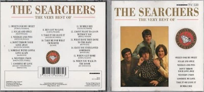 The Searchers - The very best of - CD (NL) 1991 - Bild 1 von 2