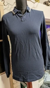 Shirt Damen Gr. S dunkelblau Langarm FSBN sportlich - Bild 1 von 1