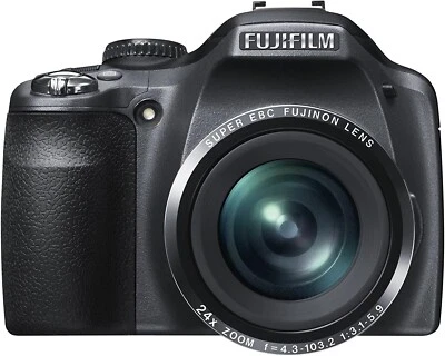 Fujifilm FinePix SL240 14MP Digital Bridge Camera 24x Optical Zoom - Image 1 of 3