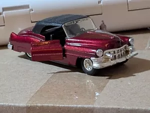 DISEÑO ELEGANTE 1953 CADILLAC FLEETWOOD FUNDIDO A PRESIÓN METÁLICO DK 🍒 ESQUEMA DE COLOR 4,5" L - Imagen 1 de 23
