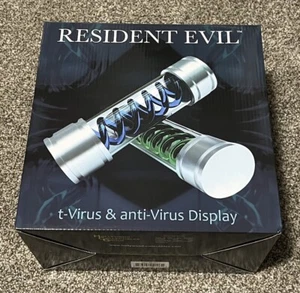 Limited 750 Resident Evil 1/1 Replica T-Virus Anti-Virus Hollywood Collezionismo - Foto 1 di 7