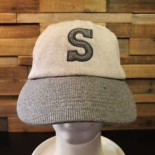 STRUCTURE Hat Mens L / XL Strap Back 100% Cotton Corduroy Style Textured Cap