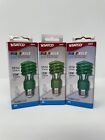 3 - Satco GREEN Party Bulbs Energy Saver CFL Mini Spiral 13 W