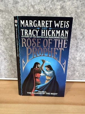 Rose of the Prophet: The Paladin of the Night Vol. 2 by Tracy Hickman 1989 PB - image 1 of 4