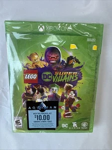 LEGO DC Super Villains (Microsoft Xbox One) Nuevo Precintado - Imagen 1 de 4