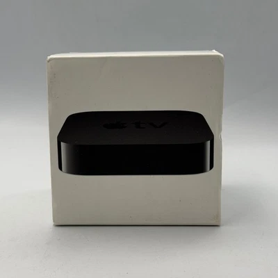 Apple TV 3rd Generation HD Media Player Black - Image 1 of 4