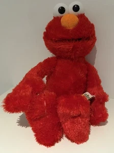 Elmo aus der Sesamstraße Plüschfigur ca.  45 cm Stofftier mit Etikett rot - Bild 1 von 8