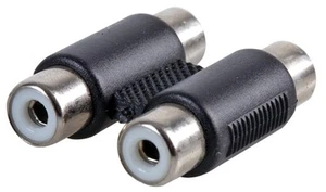 PRO SIGNAL - Sambungan 2x Soket RCA ke 2x Soket RCA - Picture 1 of 2