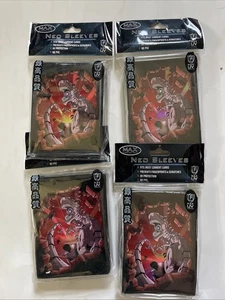 Trading Cards Neo Sleeves (200 Stk.) - Dinosaur Sleeves - Max Protection - Picture 1 of 3