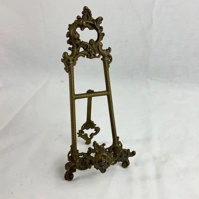 Vintage Ornate Victorian Style Tabletop Book Holder/ Easel (M9) CP#8682 - Image 1 of 4