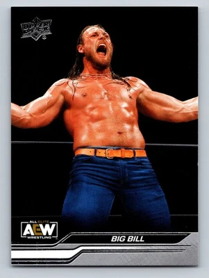2024 Upper Deck AEW #43 Big Bill - Image 1 of 2