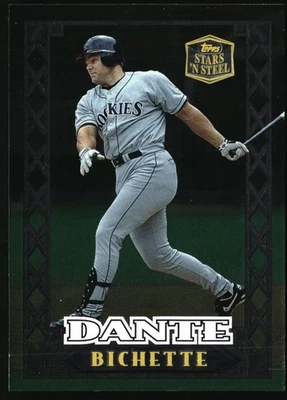 1998 Topps Stars 'n Steel - Dante Bichette #42 - Image 1 of 2