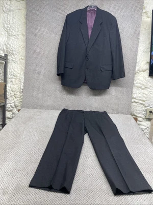 Imagen Corporativa Traje Tom James Hombre 42 40Wx28.5L Gris Foto 1 de 4