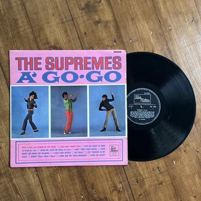 The Supremes 12”  vinyl record A' Go Go 1966 Tamla Motown STMS 5013 - Image 1 of 2