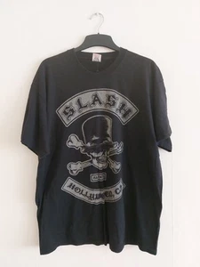 SLASH GUNS N ROSES APOCALYPTIC LOVE TOUR 2012-2013 TOUR T SHIRT SIZE XL - Picture 1 of 7