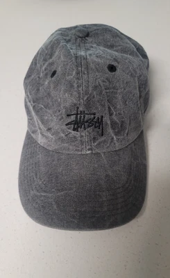 Sombrero Stussy Enzima Lavada Gorra Sombrero OSFA Streetwear Raro Usado Foto 1 de 4