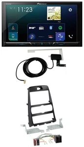 Pioneer 2DIN DAB USB MP3 Bluetooth Autoradio für Hyundai Genesis BK 10-12 - Bild 1 von 9