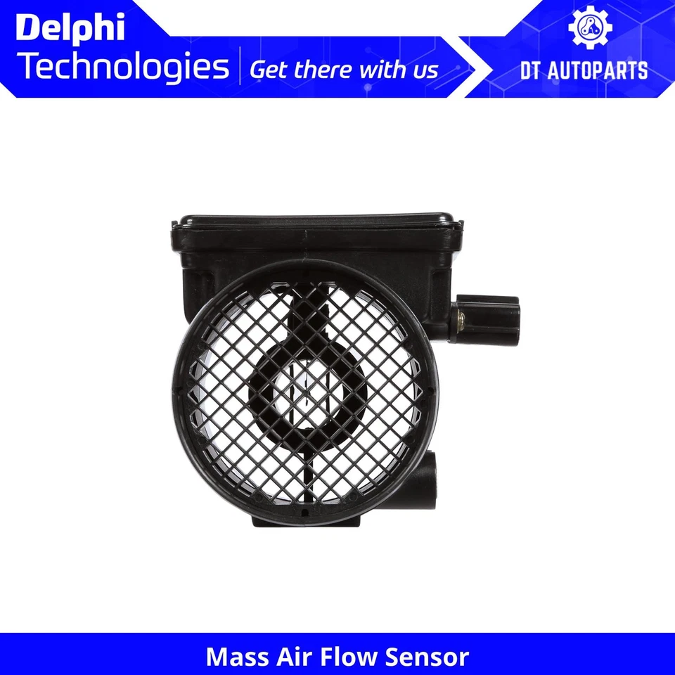 Датчик массового расхода воздуха Delphi 2000 2001 2002 для Mazda Protege 1999-2003 годов выпуска - Изображение 1 из 4
