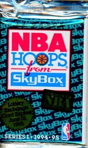 6 PACK LOT 1994/95 HOOPS SERIES 1 SEALED BASKETBALL 12 CARDS PER PACK - Picture 1 of 3