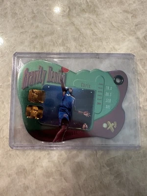 1997-98 E-X2001 Gravity Denied 20 Chris Webber Washington WIZARDS NBA Basketball - Image 1 of 4