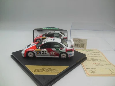 Vitesse V98170 Mitsubishi Lancer Evo IV Tap Rallye De Portugal 1998 Rn. 38 1:43 - Image 1 of 4