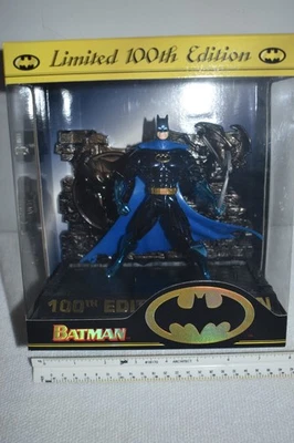 Figura de acción Batman edición limitada 100 de colección 1996 NUEVA EN CAJA Kenner MIMB Foto 1 de 4