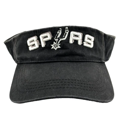VISEIRA NBA Adulto SAN ANTONIO SPURS Preta - OSFM - Ajustável - Imagem 1 de 4