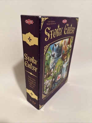 Семейная творческая игра-рассказчик с историей для детей с красивыми иллюстрациями  - Изображение 1 из 4