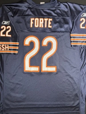 Camiseta Reebok NFL Equipment Chicago Bears Matt Forte #22 Talla 2XL XXL Foto 1 de 4