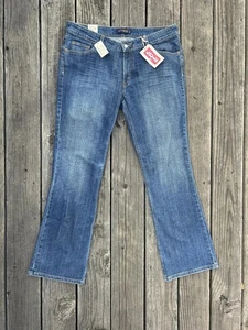 Levi’s Neu mit Etikett 524 Too Superlow Bootcut Jeans Junior 17 Medium Wash Stretch Denim - Bild 1 von 8