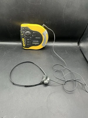 Reproductor compacto de CD y teléfonos Sony Sports D-ES51 Discman ESP2 Groove.    G Foto 1 de 4