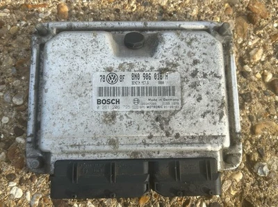 AUDI TT MK1 8N (98-06) 1.8T 20V 225 BAM ENGINE ECU CONTROL MODULE 8N0906018H - Image 1 of 3