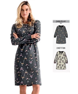 Camicia da notte in jersey di cotone caldo Infiore Koala KLO632990 - Picture 1 of 1