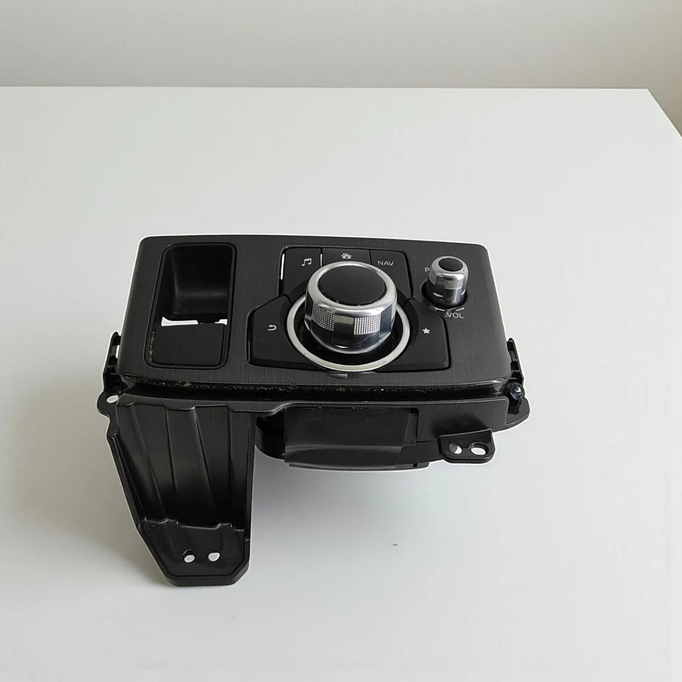 Interruptor de control de navegación multimedia con consola central Mazda CX5 2016-2019 KA0G 66 CM0 Foto 1 de 4