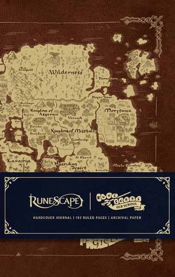 RuneScape Hardcover Journal by Insight Editions Hardcover Book