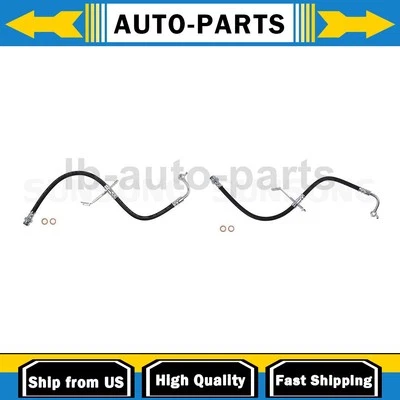 2X Manguera de línea de freno delantero Sunsong para Kia Optima 2011 2012 2013 2014 2015 Foto 1 de 4