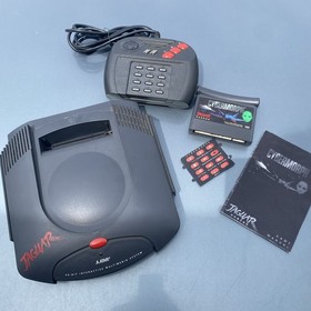 Atari Jaguar Console Untested-  Assumed BROKEN (AS-IS/FOR PARTS/REPAIR) W/ Game