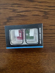 Apple Watch Series 7,8 And 9 Clear Bumper Case Cover - Photo 1 sur 1