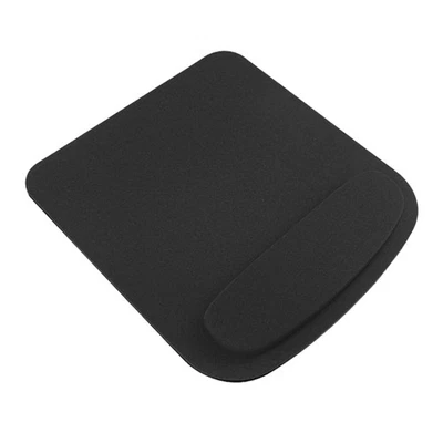 Ergonomic Mouse Pad with Wrist Support Comfortable Mousepad Smooth Wrist Rest - Image 1 of 4